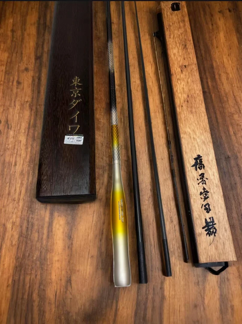 【2025新品】伽马卡兹M40+T1100 超轻超硬5H19调小综合台钓竿