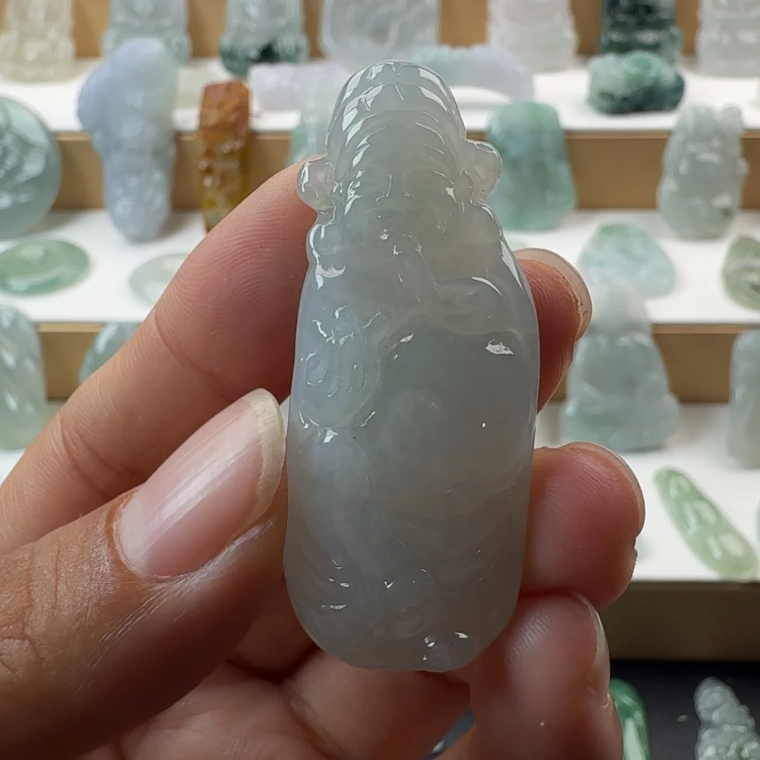 项链未镶嵌翡翠翡翠