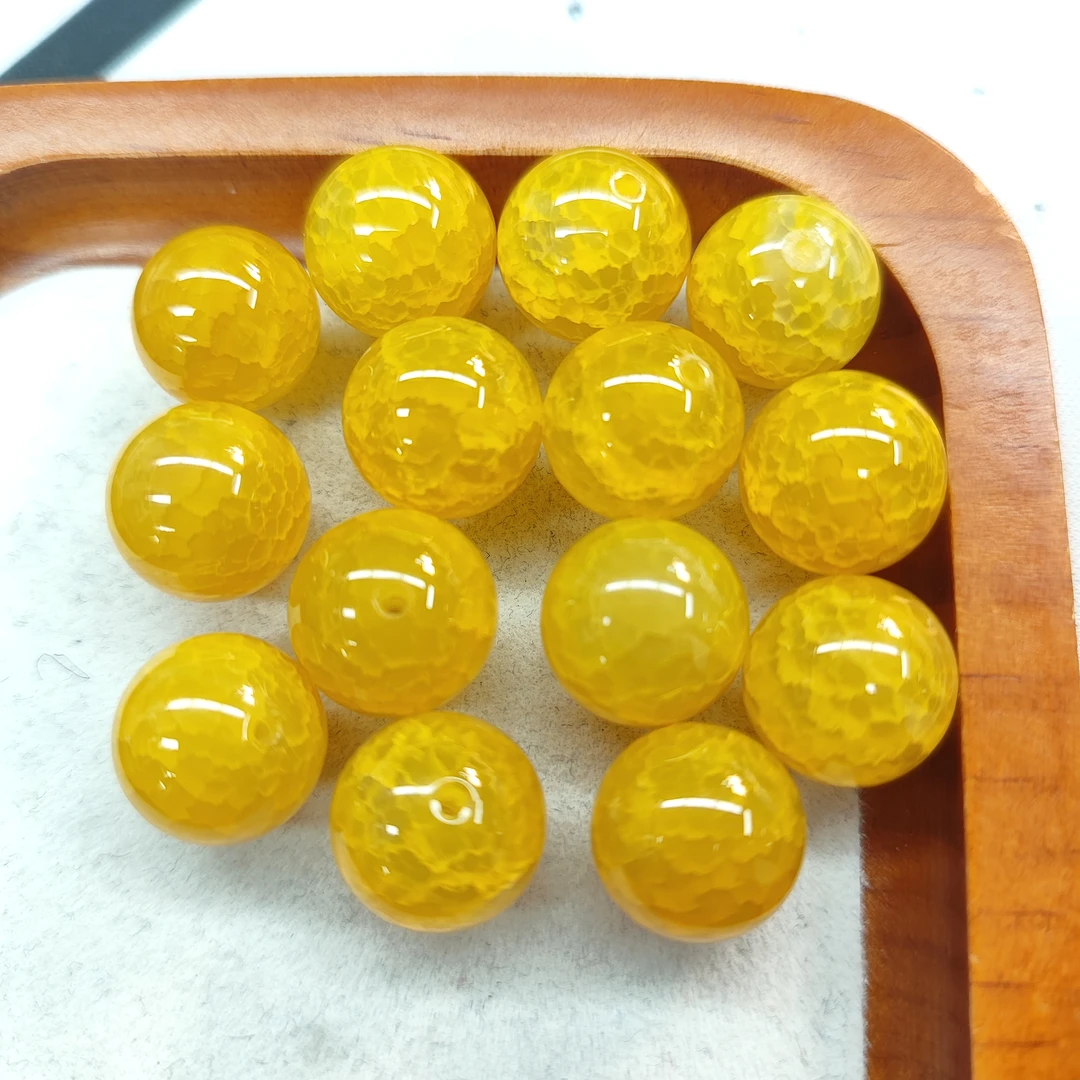黄玛瑙单珠多样性发其一