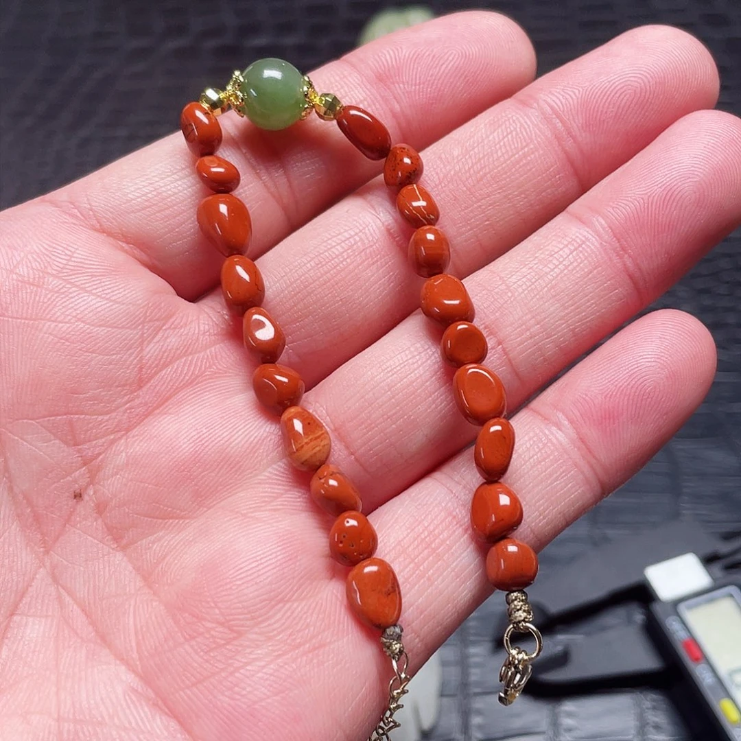 未镶嵌和田玉耳饰手串