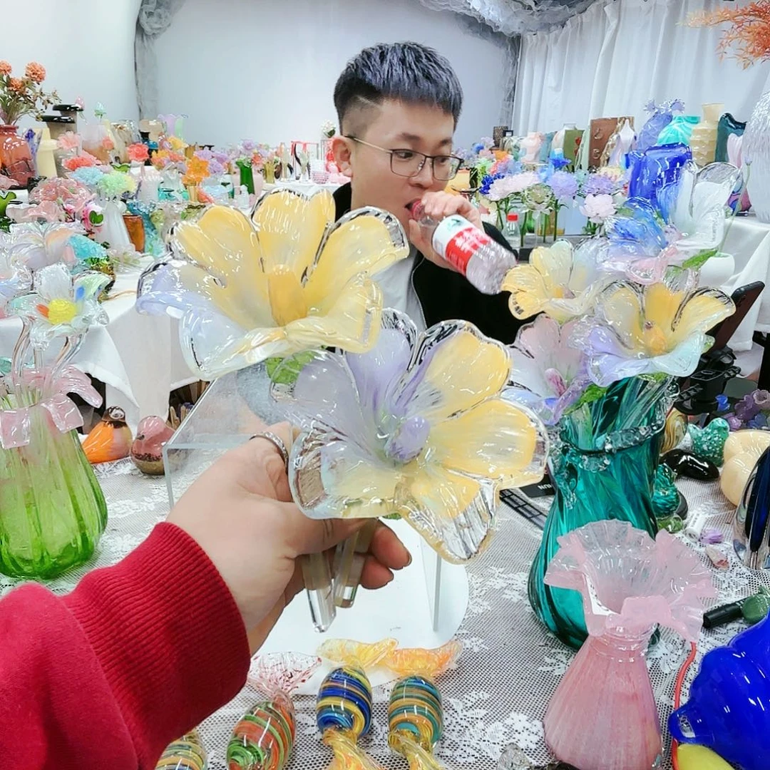 瑕疵短杆福利不退不换琉璃艺术品