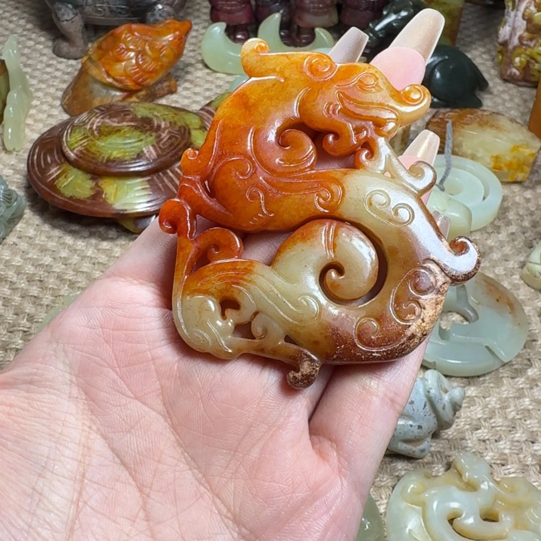 吊坠白玉菩提挂件