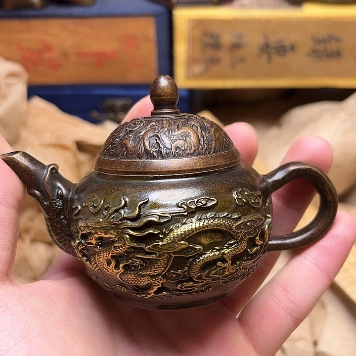 文玩铜器点击下单