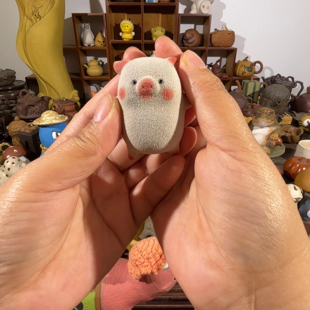 紫砂茶壶纯手工制作过程非常重要