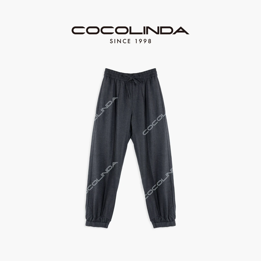 COCOLINDA |  抽绳休闲舒适束脚裤百搭运动卫裤P951