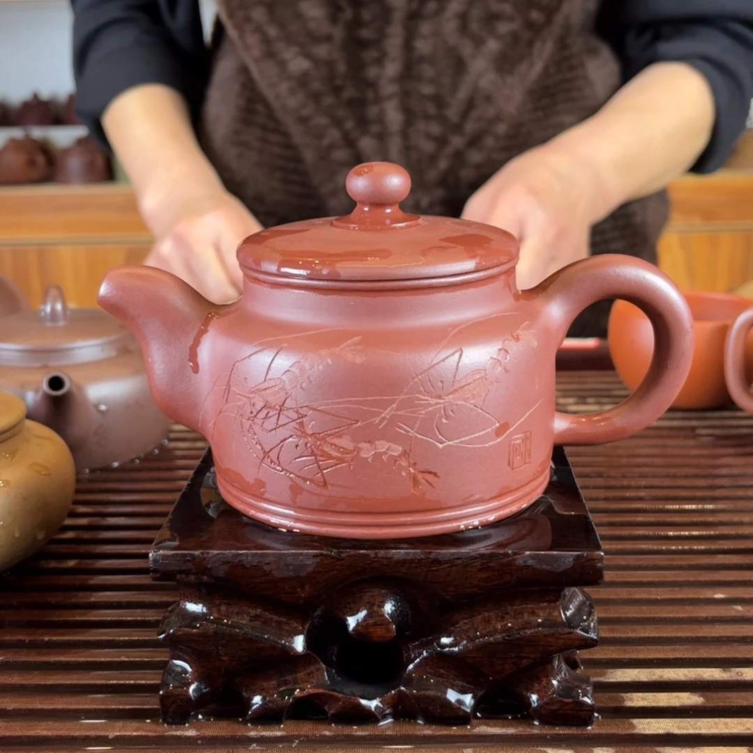 茶壶紫砂紫砂壶83