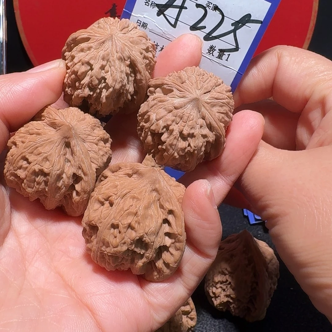 把件文玩核桃公帽39
