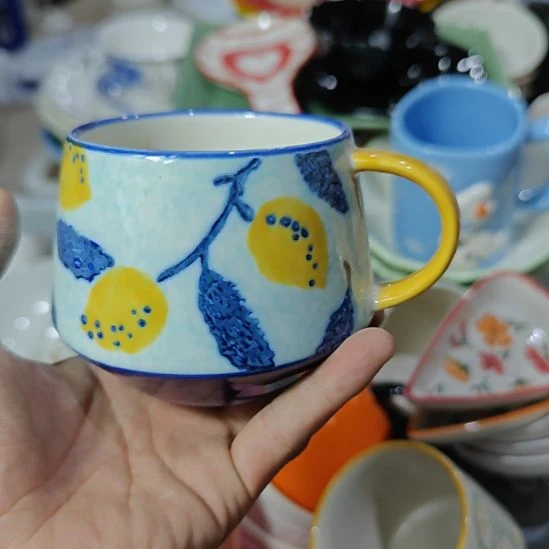 瓷片陶瓷餐具杯碗盘微瑕介意慎拍