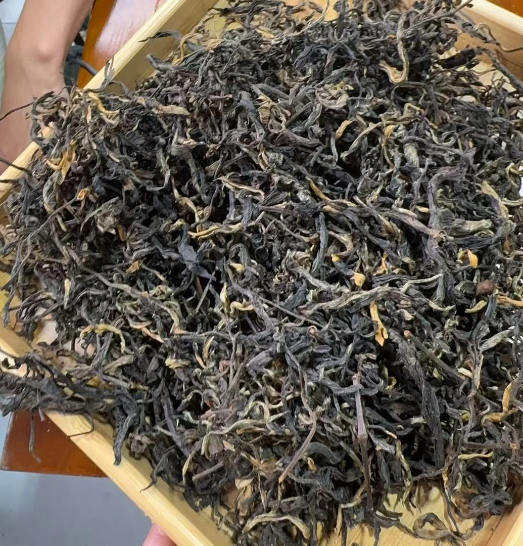 【325】2025年 豆腐寨 头春 晒红 散茶