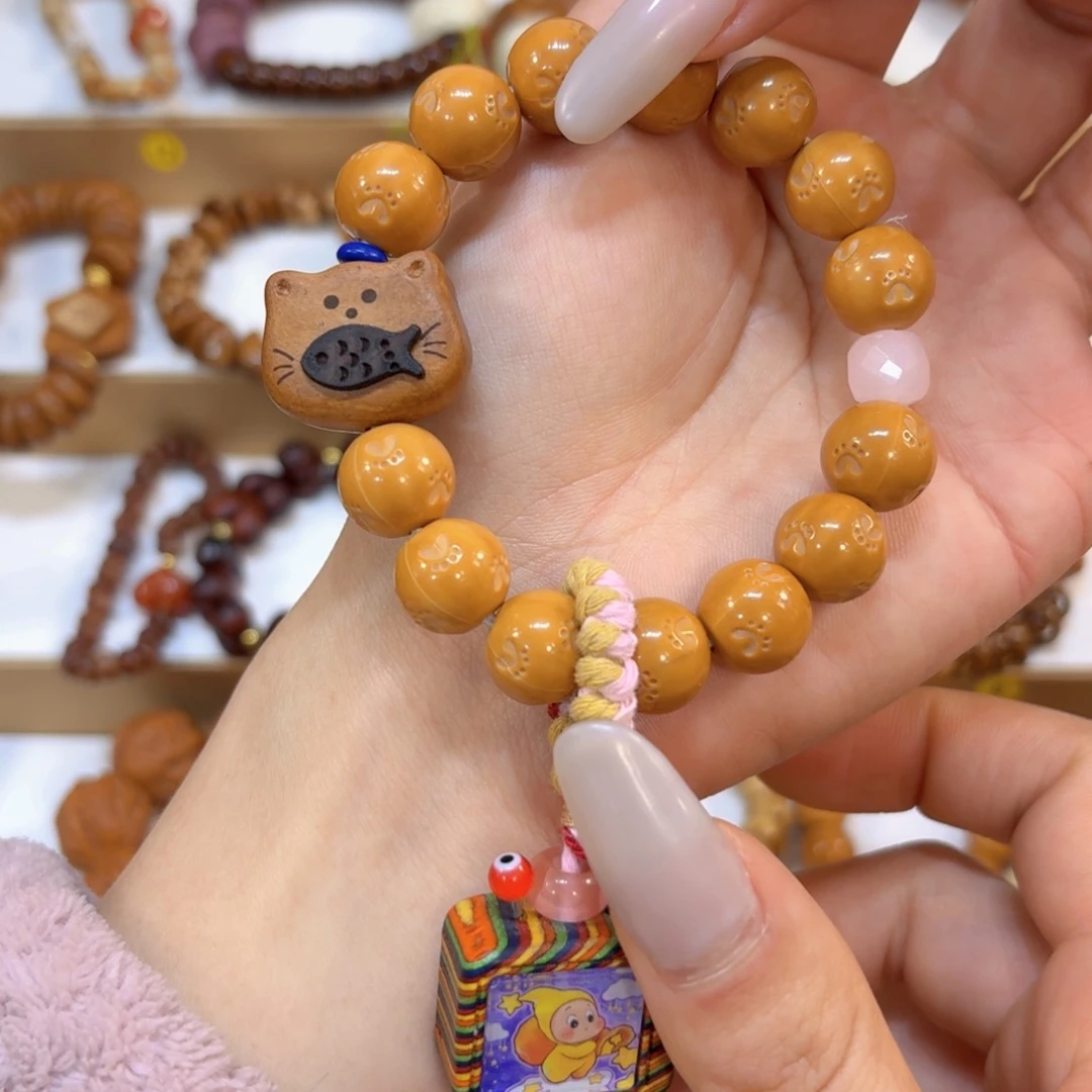 吊坠星月菩提全品猴头猫爪