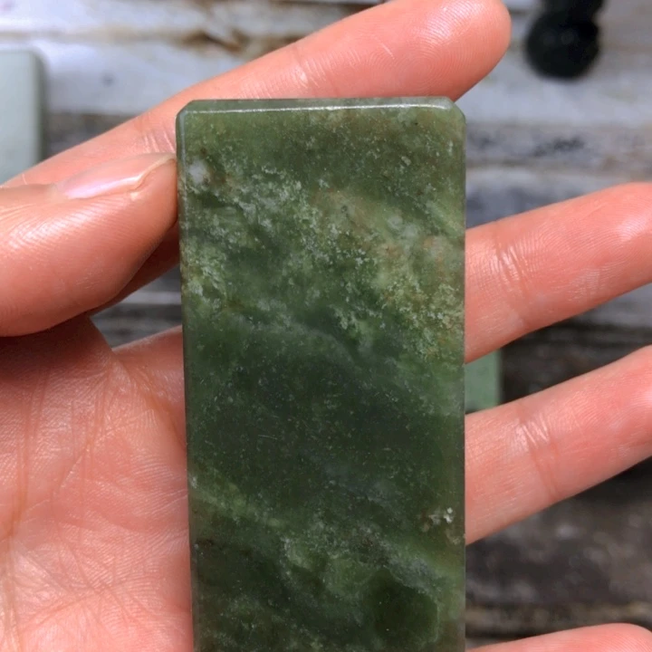 未镶嵌和田玉车挂