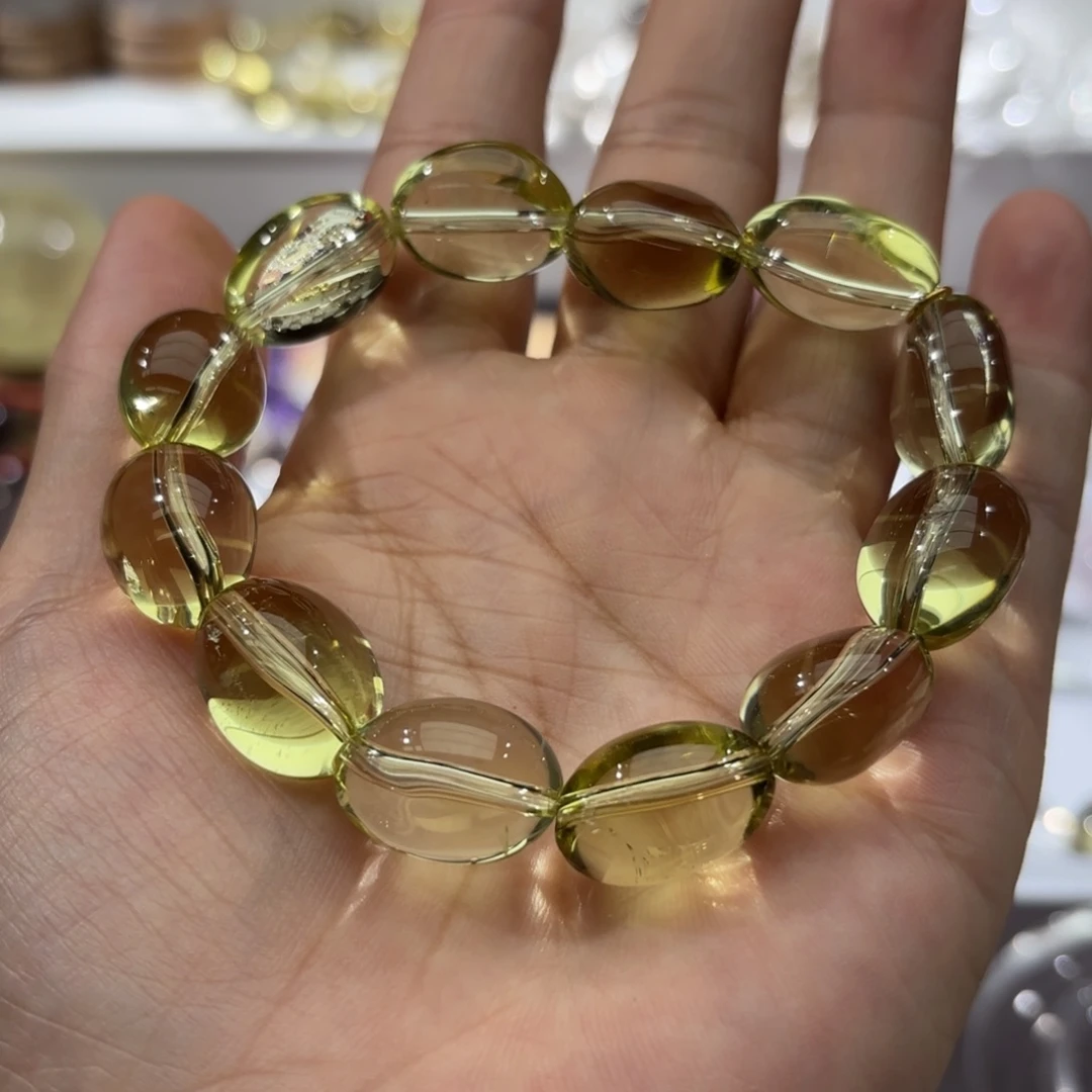 水晶手链未镶嵌手串