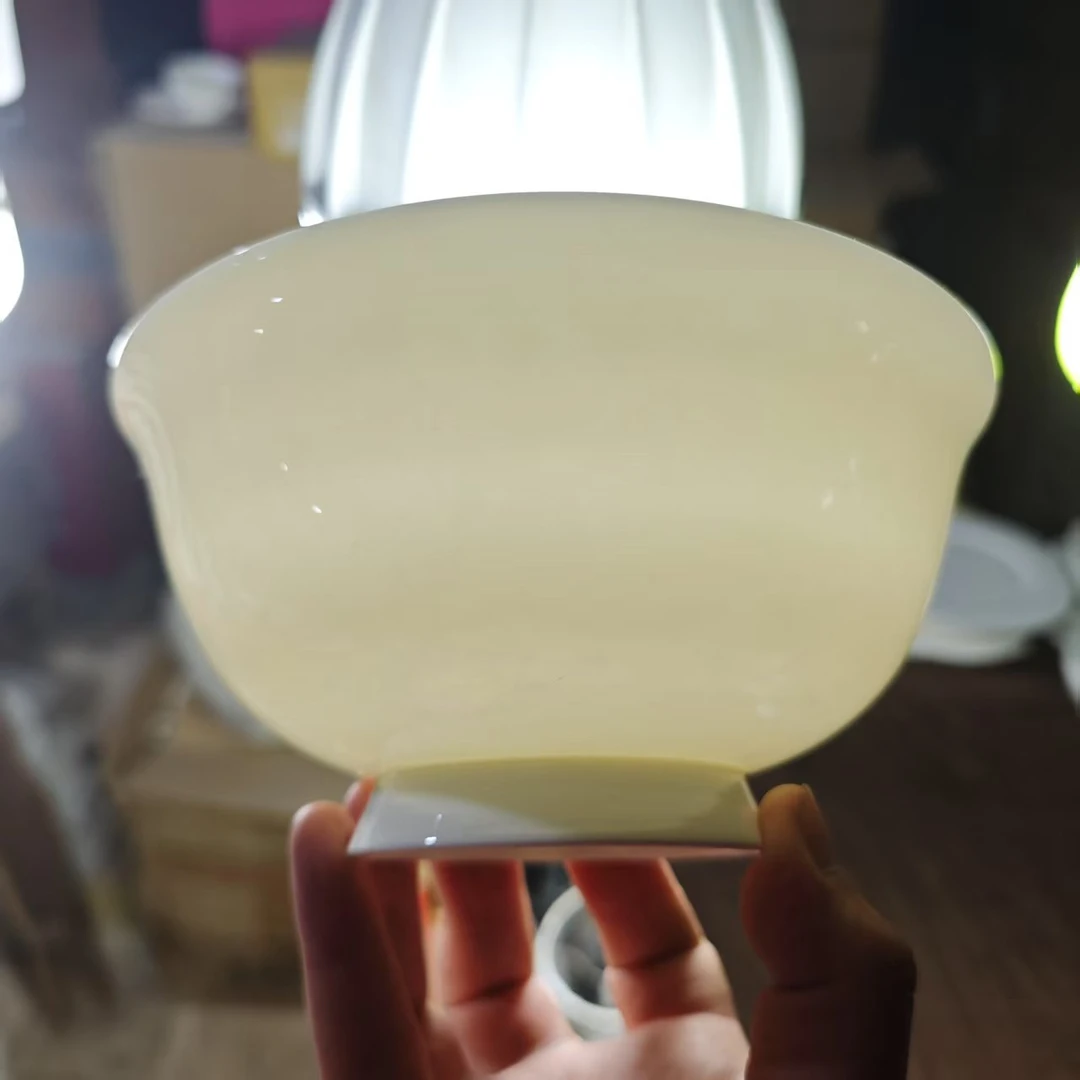 A287②】8英寸高脚碗1只纯白唐山骨瓷家用餐具白瓷米饭碗面碗陶瓷