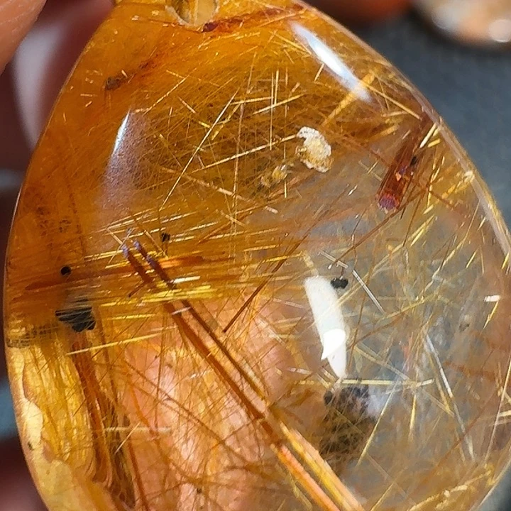 天***镜吊坠(不含链)未镶嵌水晶