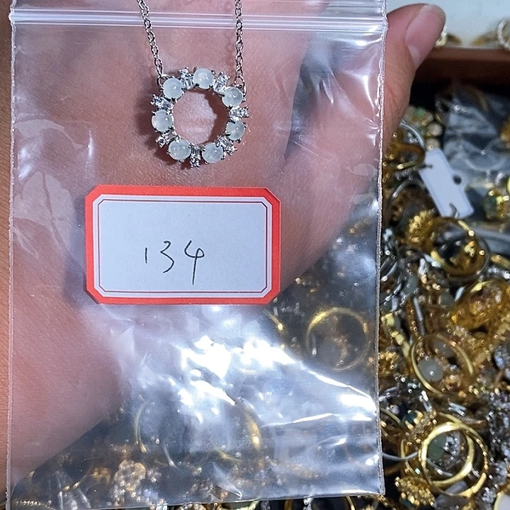 翡翠未镶嵌戒指134