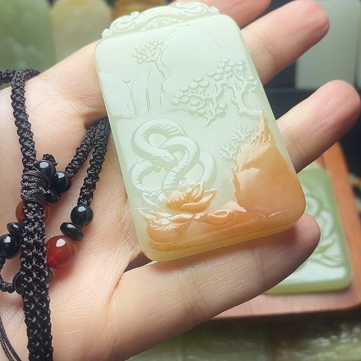 健***福新疆昆仑山料牌子