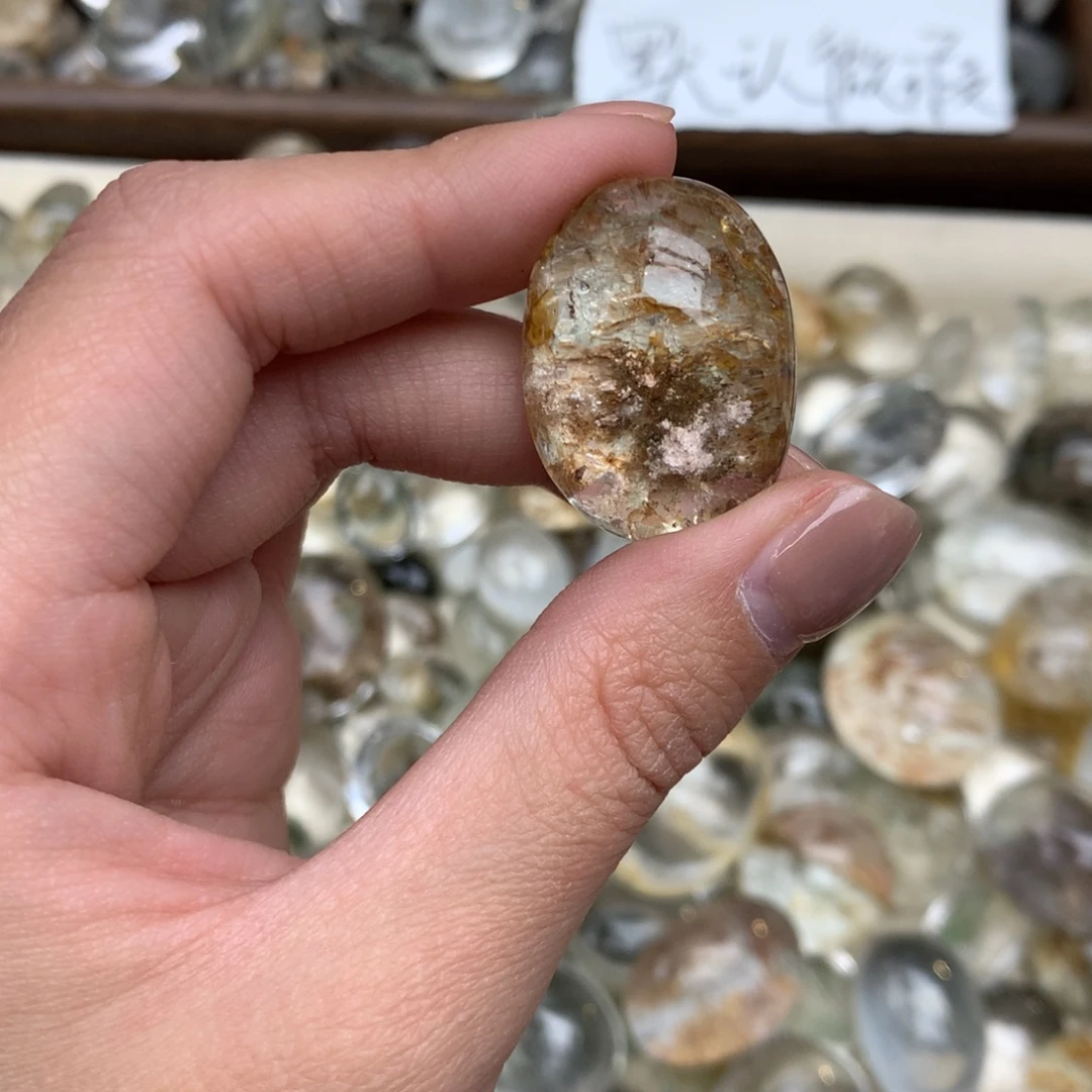 龙***羊珠宝半成品未镶嵌水晶