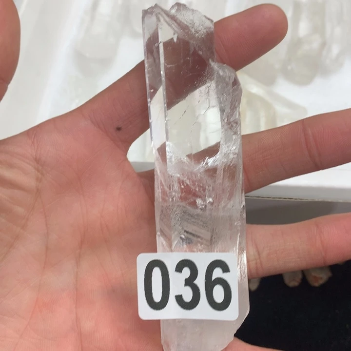 水晶喜马水晶未镶嵌小*