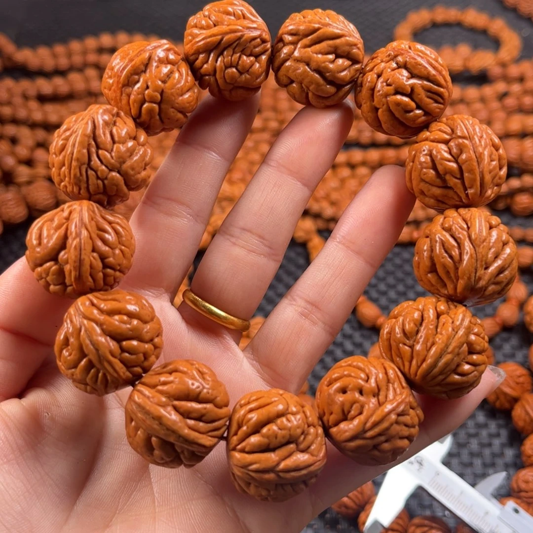 桃核手串Y11链接手串