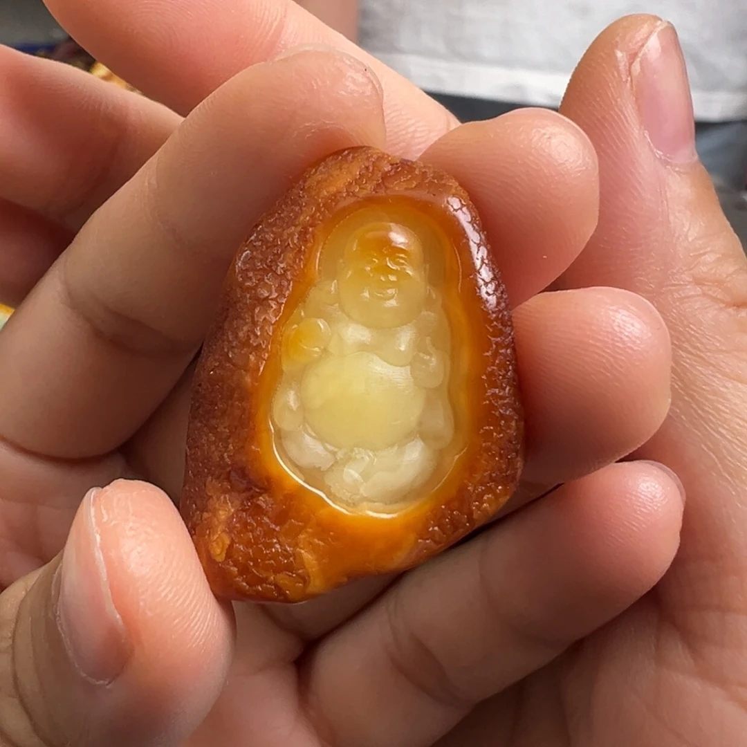 蜜蜡未镶嵌裸石蜜蜡