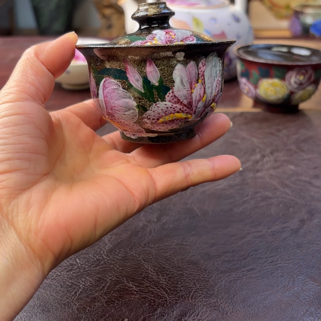 景德镇纯手工制作工艺陶瓷