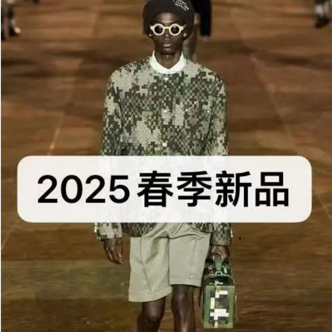 2025夏季新款复古百搭老钱风衬衫短袖-浩总【FX1010-短袖】