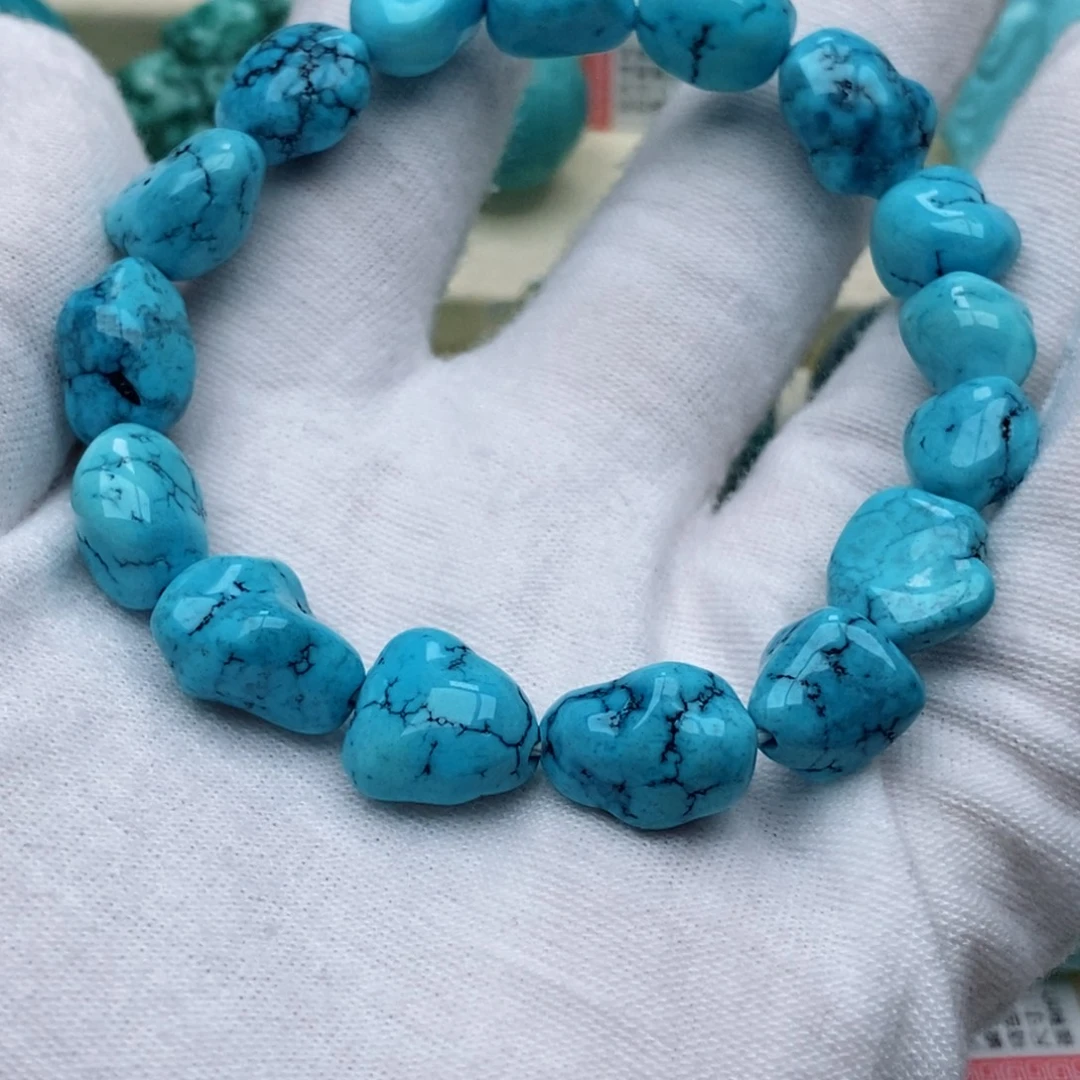 共***.绿松石未镶嵌珠珠