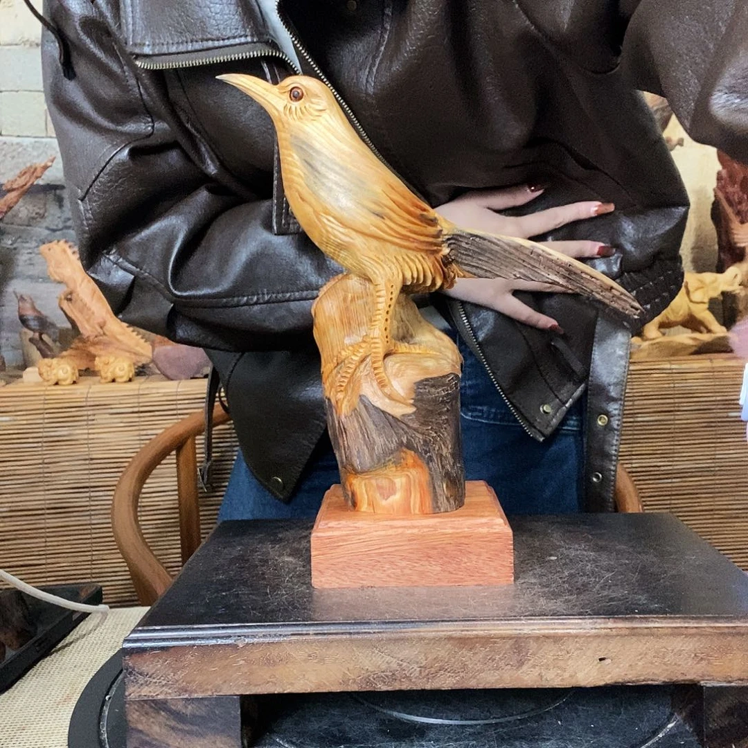 用***6松木琥珀木报喜鸟