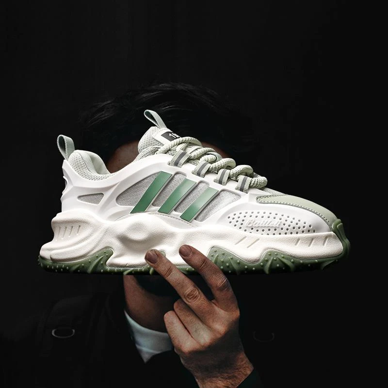 西瑞超火熔岩老爹鞋经典高级感男鞋小众增高网面运动鞋男款秋季男