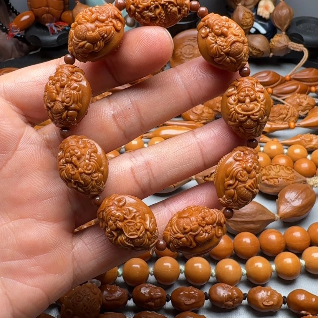 橄榄核手串/手链橄榄核手环的1.7