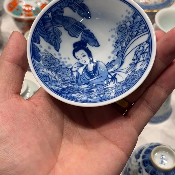 景德镇高温陶瓷杯子