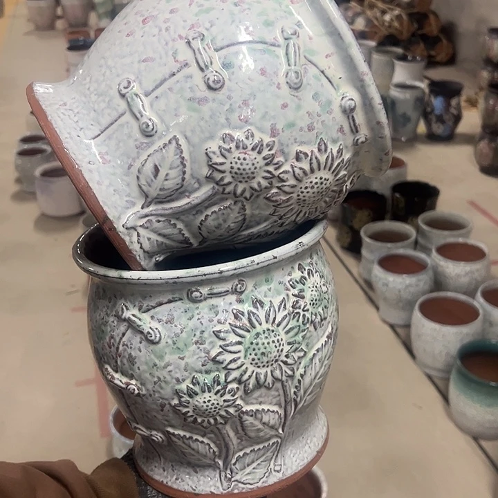 高度20厘米口20厘米微瑕