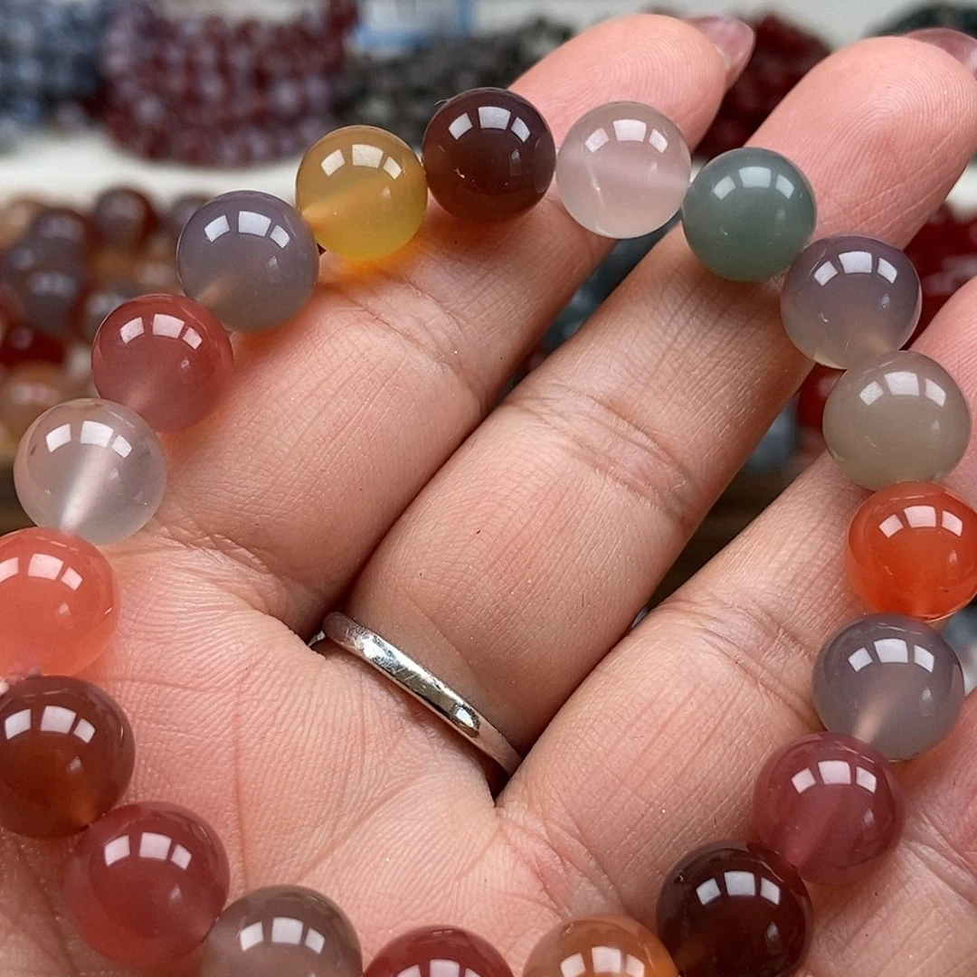 玛瑙/玉髓未镶嵌珠宝半成品