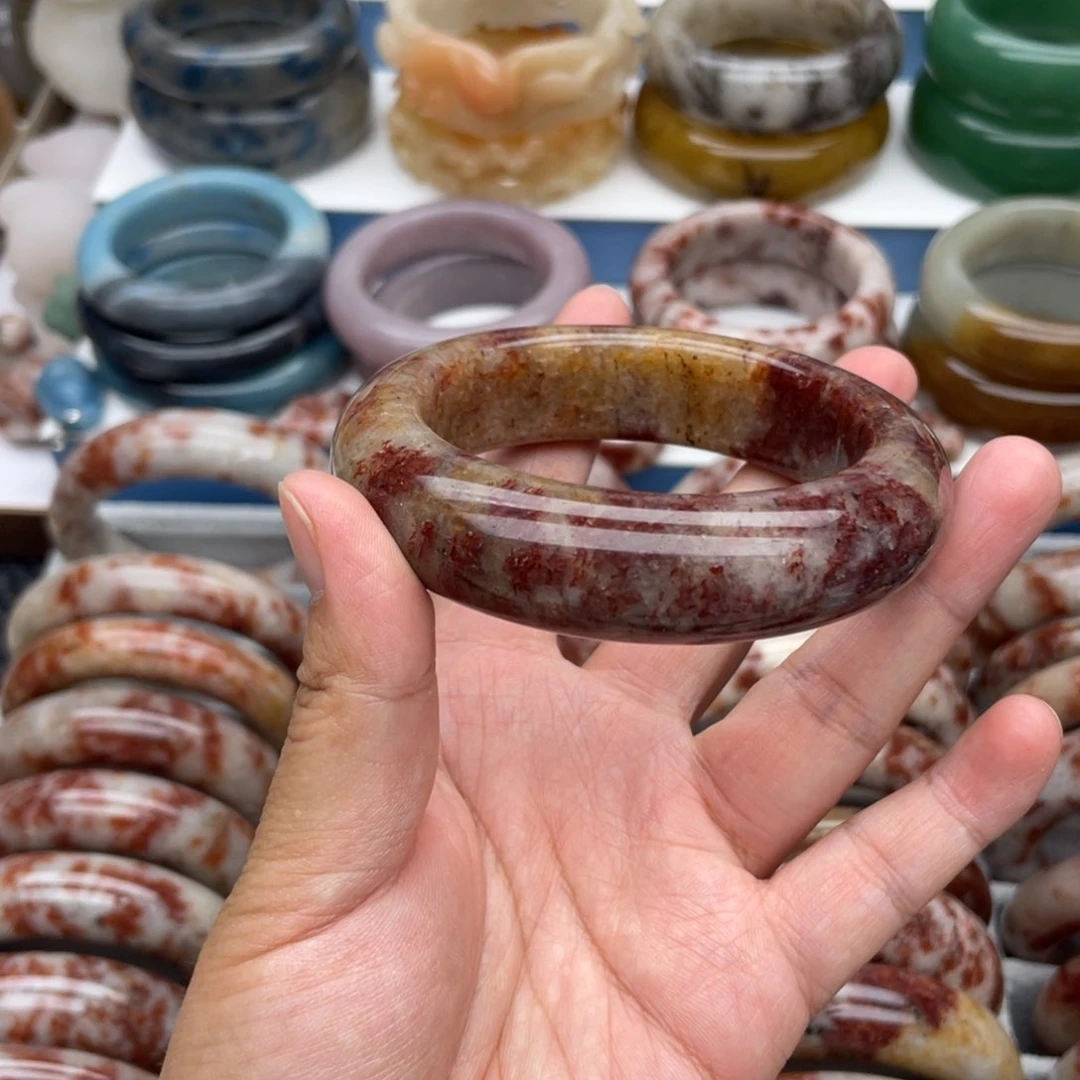 石英质玉手镯未镶嵌?****^