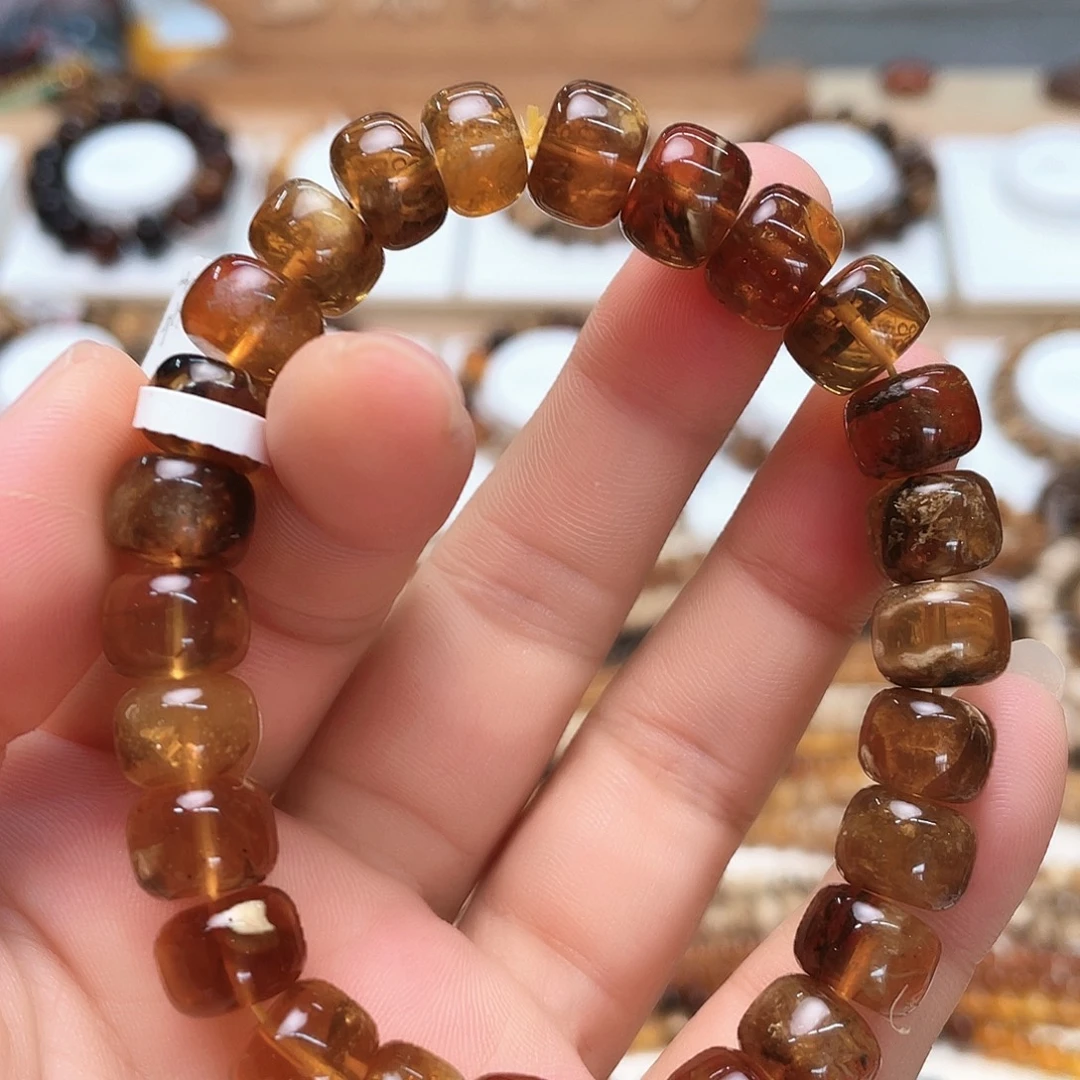 未镶嵌琥珀裸石十80628