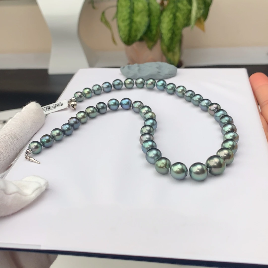 海水珍珠颈饰银S925镶嵌