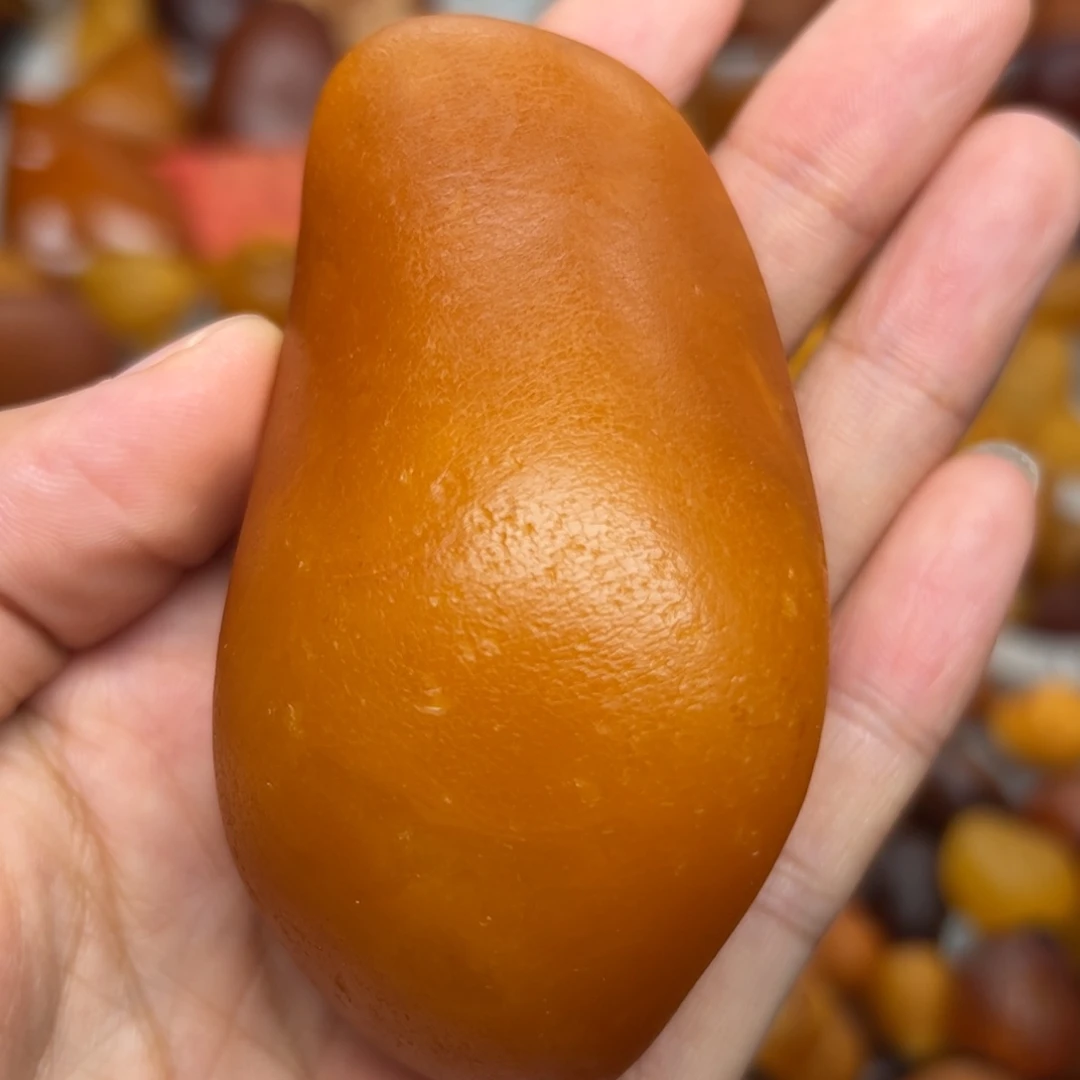 未镶嵌琥珀裸石天然蜜蜡