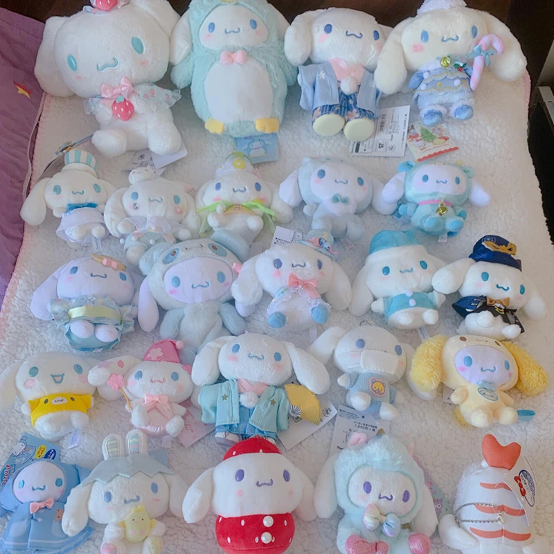 玉桂狗书包包毛绒公仔挂件挂饰合集