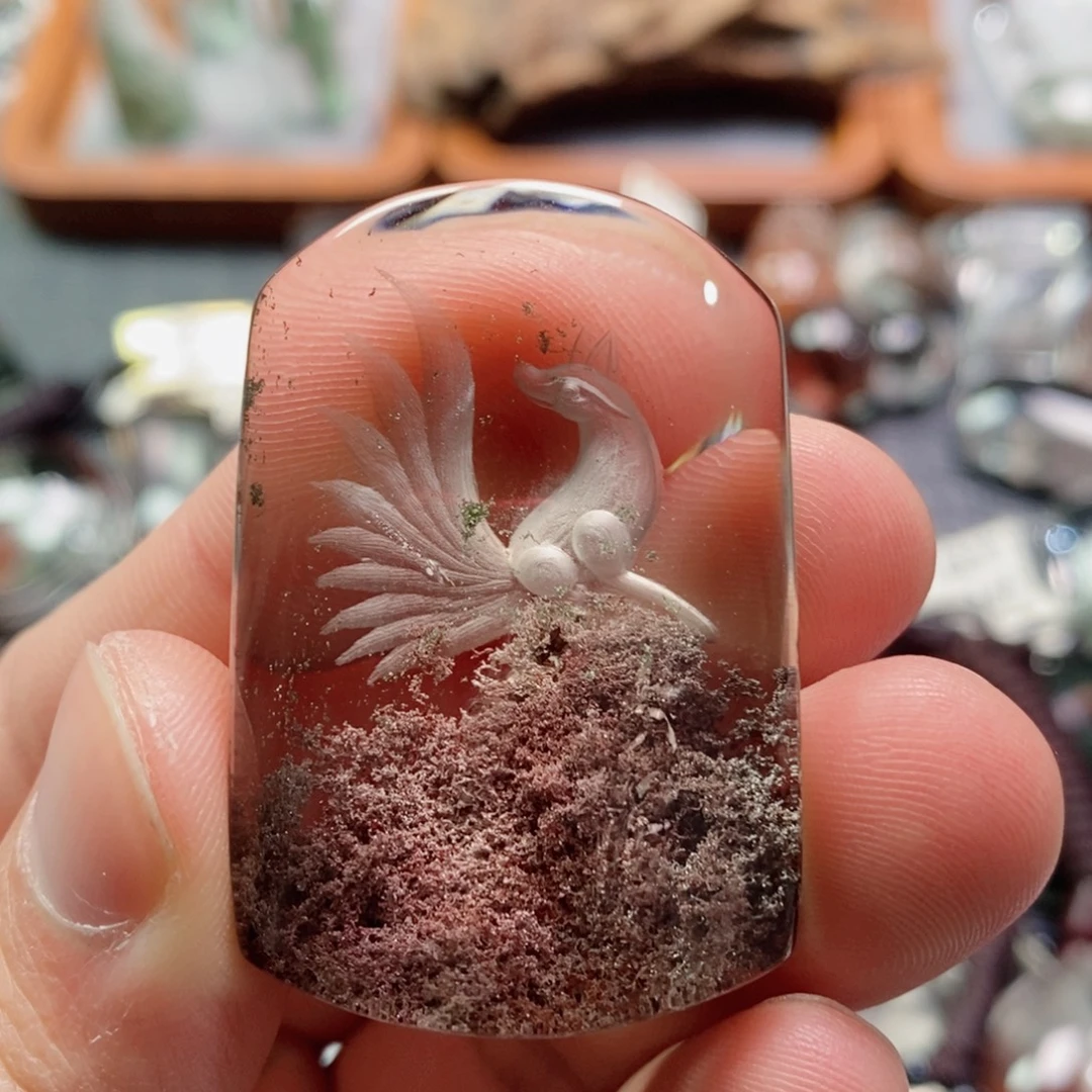 未镶嵌吊坠(不含链)水晶