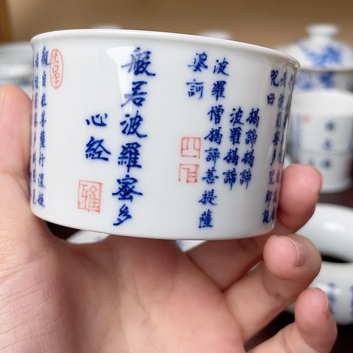 手绘青花福利福利