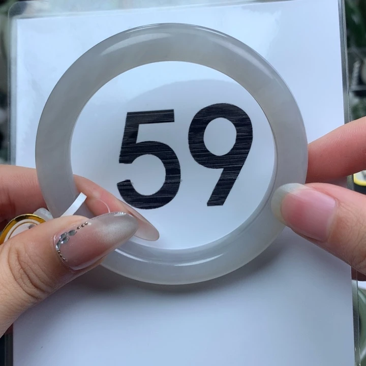 未镶嵌手镯和田玉55