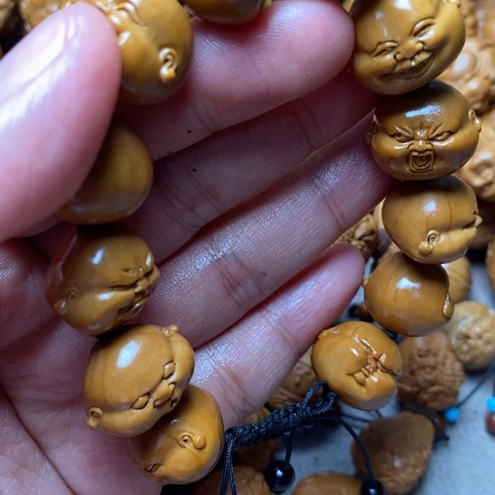 橄榄核手串/手链橄榄油和