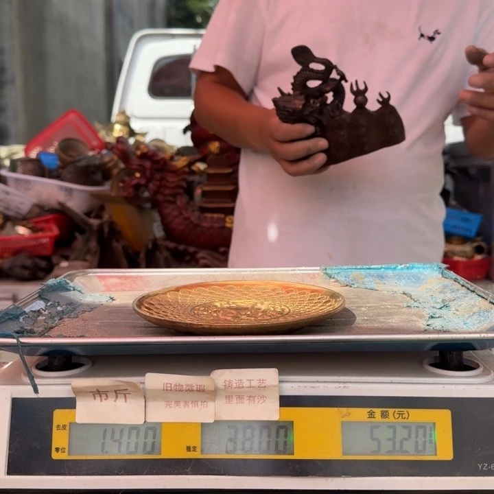 660 铜器物品理性消费