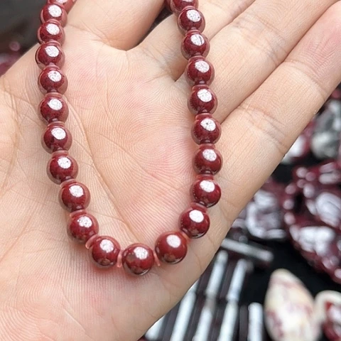 【闪购商品】天然辰砂天然原矿朱砂吊坠
