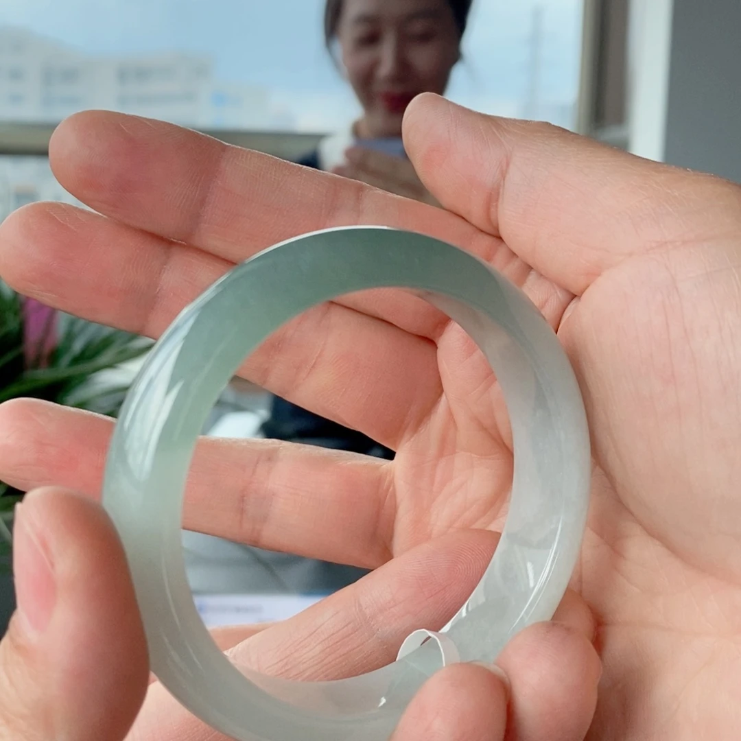 未镶嵌手镯翡翠6号
