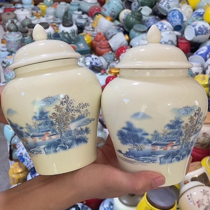 陶瓷罐茶叶罐密封罐