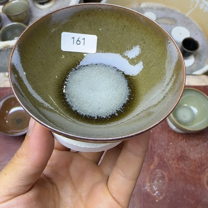 茶盏青钰龙窑茶具161