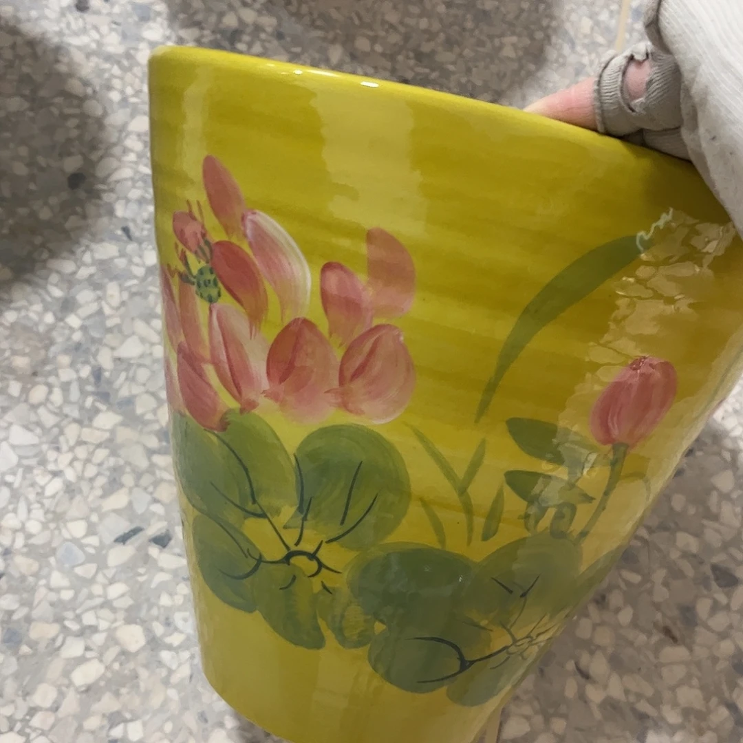 景德镇陶瓷花盆花盆