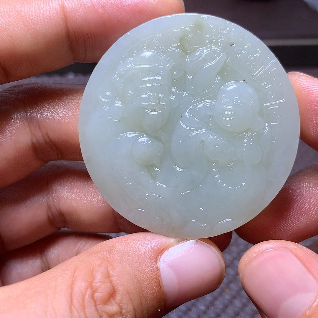 【闪购商品】和田玉未镶嵌颈饰