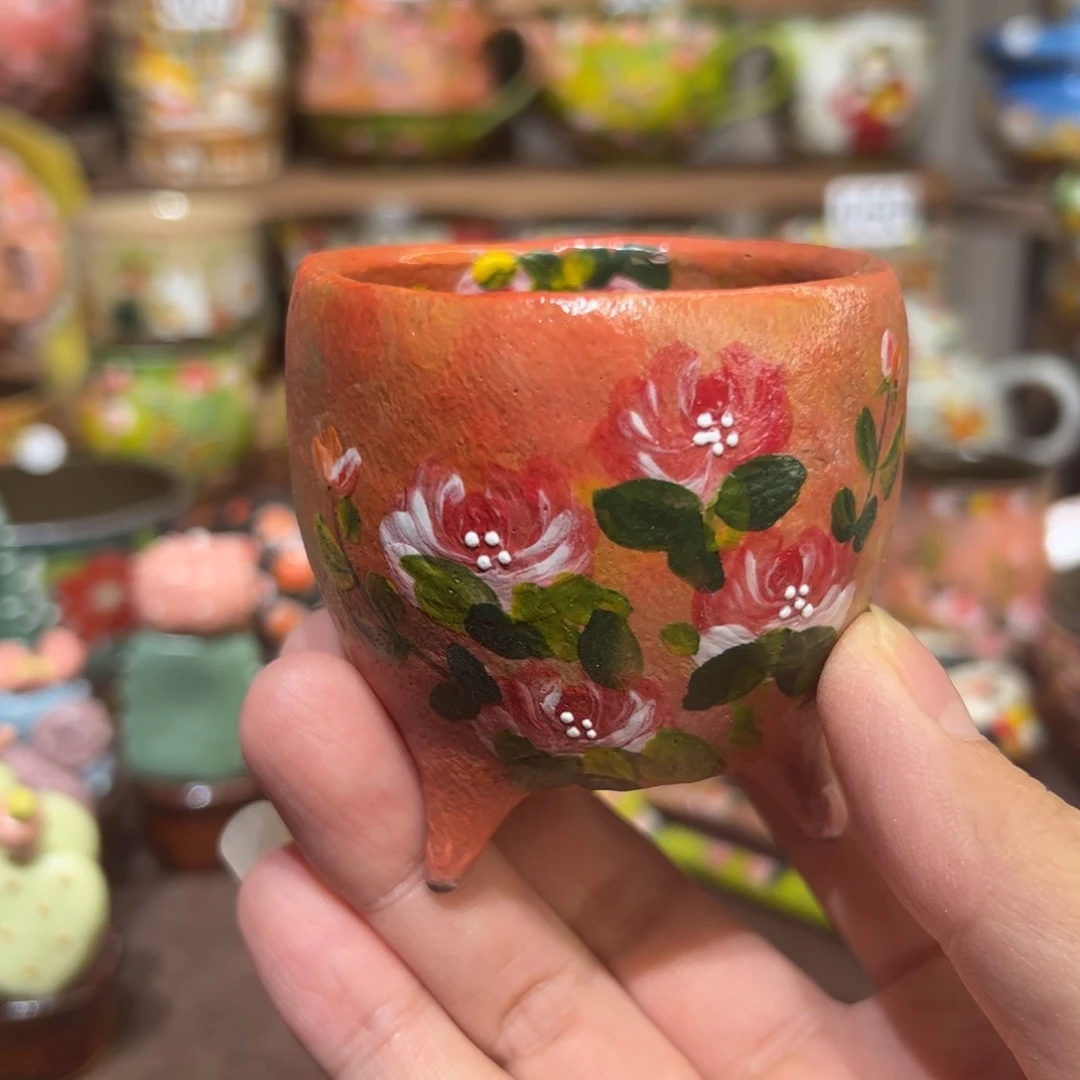 景德镇陶瓷手绘茶具